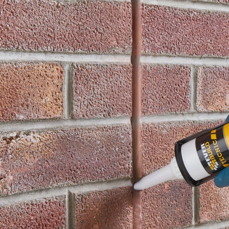 Everbuild Tecnic Puraflex 25 Polyurethane Premium Coloured Sealant